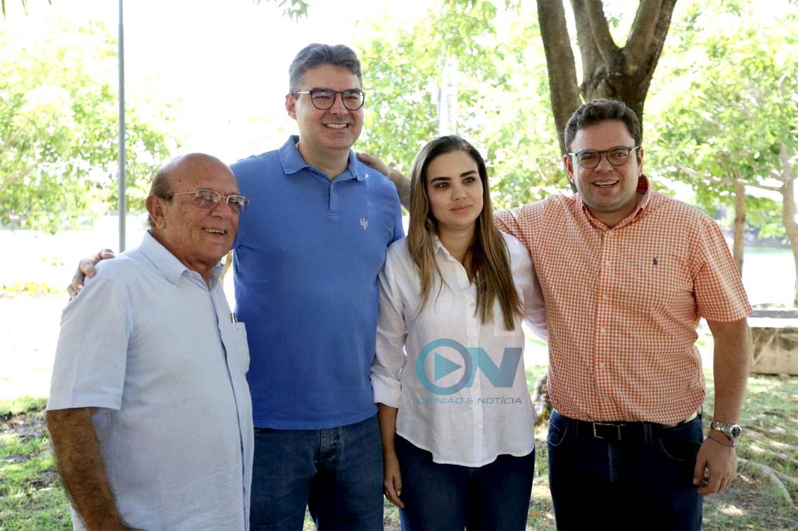 Bárbara e Luciano visitam Parque Lagoas do Norte